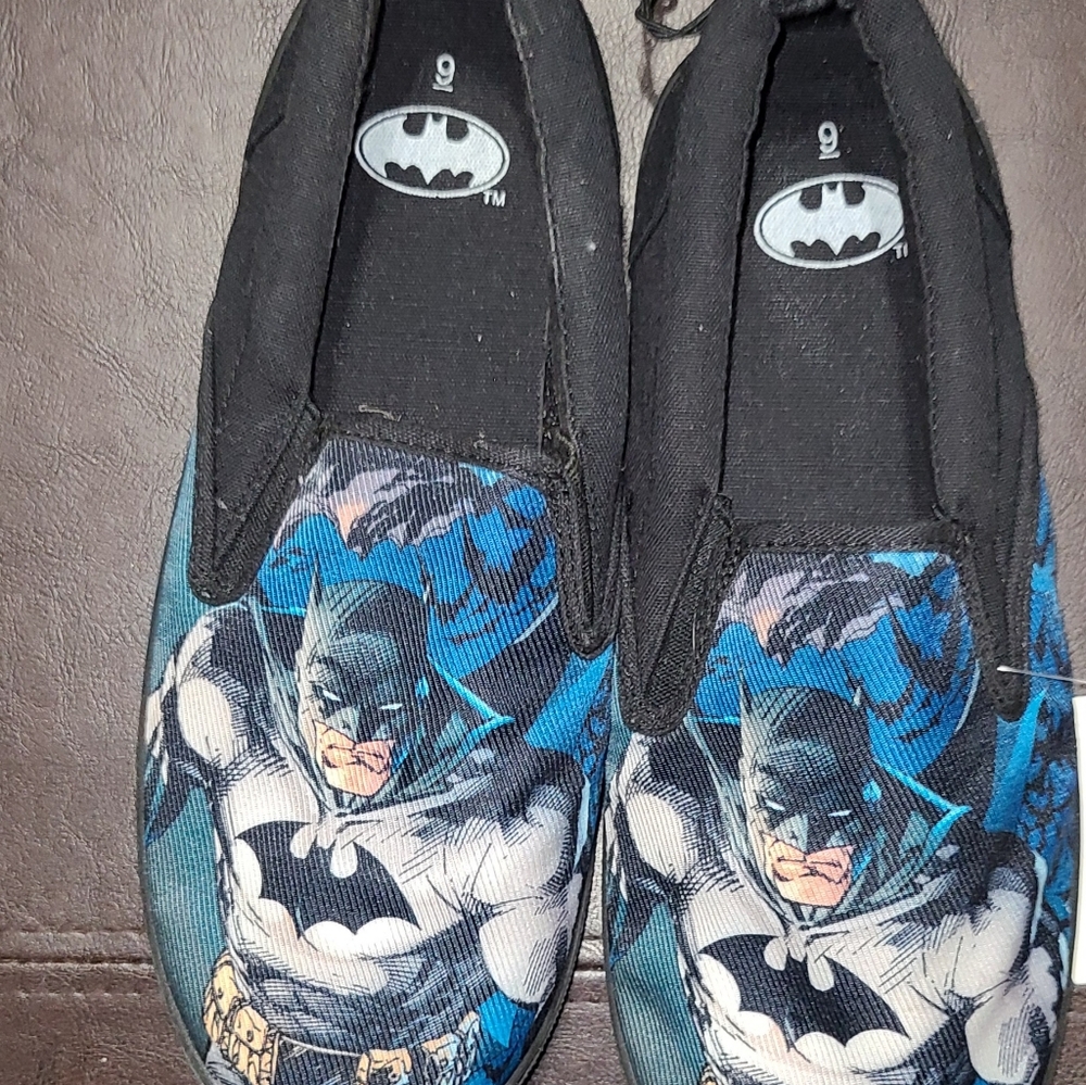 Batman NWOT canvas shoes